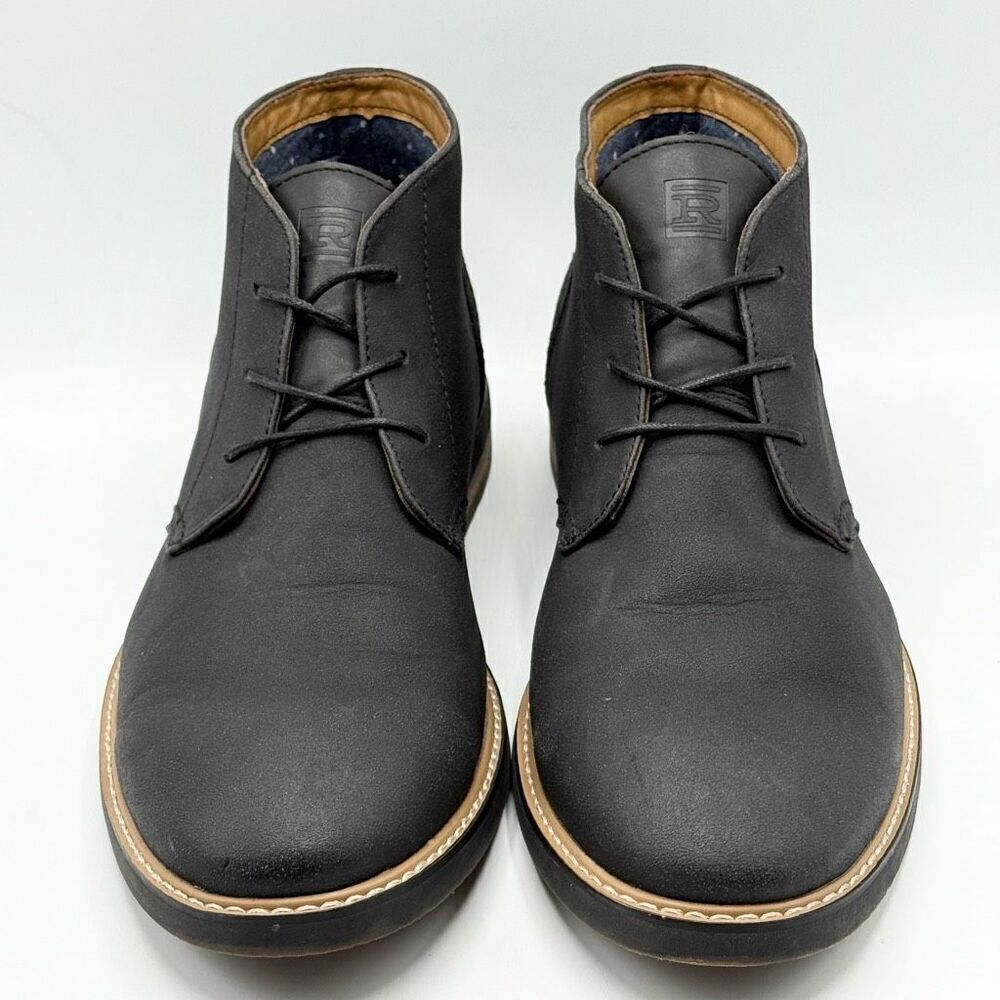 Rye by Hawker Rye Atlas Black Lace Up Chukka Boots NEW - Men’s US 11.5 / EU 45
